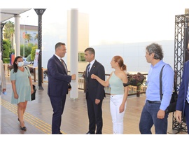 BAROMUZ 2021-2022 DÖNEMİ ADLİ YIL AÇILIŞ RESEPSİYONU DÜZENLEDİ