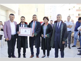 BARO BAŞKANI ALİ ER: “AVUKATLIK ONURLU BİR GÖREVİN ÜSTLENİLMESİDİR”