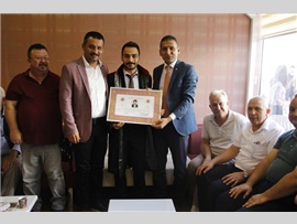 BARO BAŞKANI ALİ ER: “AVUKATLIK ONURLU BİR GÖREVİN ÜSTLENİLMESİDİR”