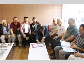 BARO BAŞKANI ALİ ER: “AVUKATLIK ONURLU BİR GÖREVİN ÜSTLENİLMESİDİR”
