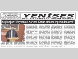 BASINDA BAROMUZ (4 Ekim Dünya Hayvan Hakları Günü Mesajı)