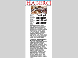 BASINDA BAROMUZ (10 Avukat Cübbe Giyip Ruhsat Aldı)
