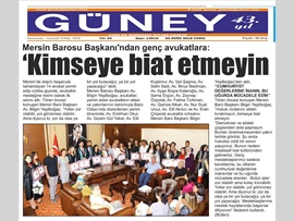 BASINDA BAROMUZ (10 Avukat Cübbe Giyip Ruhsat Aldı)