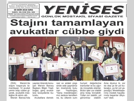 BASINDA BAROMUZ (10 Avukat Cübbe Giyip Ruhsat Aldı)