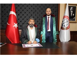 HUKUK VE ADALET İÇİN YEMİN ETTİLER