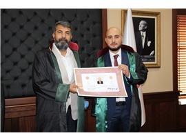 HUKUK VE ADALET İÇİN YEMİN ETTİLER