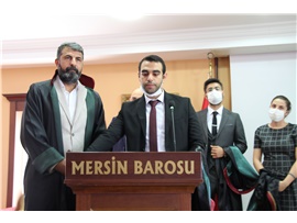 HUKUK VE ADALET İÇİN YEMİN ETTİLER
