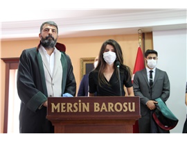 HUKUK VE ADALET İÇİN YEMİN ETTİLER