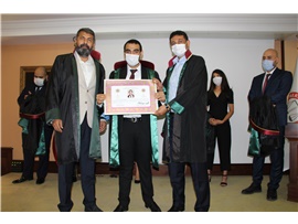 HUKUK VE ADALET İÇİN YEMİN ETTİLER