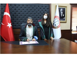 HUKUK VE ADALET İÇİN YEMİN ETTİLER