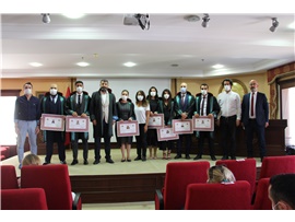 HUKUK VE ADALET İÇİN YEMİN ETTİLER