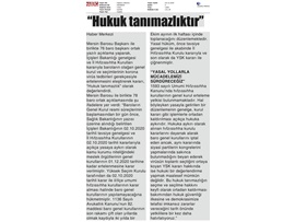 BASINDA BAROMUZ (Baro seçimlerinin ertelenmesine tepki ve açılan dava)
