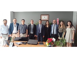 BAROMUZ ÜYESİ AV. MİNE ABAY VE AV. YAKUP BEŞLİ AVUKATLIK OFİSİ AÇTI