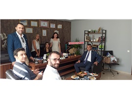 BAROMUZ ÜYESİ AV. MİNE ABAY VE AV. YAKUP BEŞLİ AVUKATLIK OFİSİ AÇTI