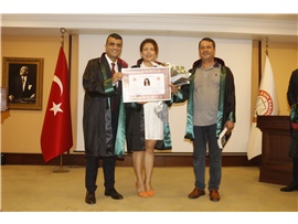 5 STAJYER AVUKATIMIZ CÜBBE GİYDİ