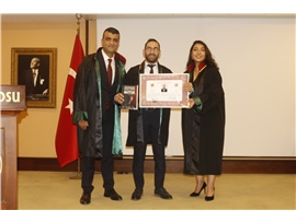 5 STAJYER AVUKATIMIZ CÜBBE GİYDİ