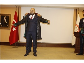 5 STAJYER AVUKATIMIZ CÜBBE GİYDİ