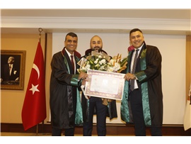 5 STAJYER AVUKATIMIZ CÜBBE GİYDİ