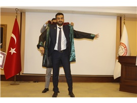 5 STAJYER AVUKATIMIZ CÜBBE GİYDİ