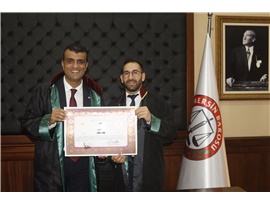 5 STAJYER AVUKATIMIZ CÜBBE GİYDİ