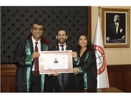 5 STAJYER AVUKATIMIZ CÜBBE GİYDİ