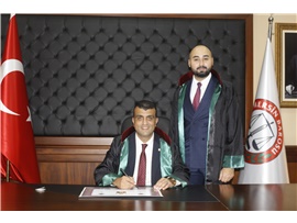 5 STAJYER AVUKATIMIZ CÜBBE GİYDİ