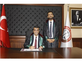 5 STAJYER AVUKATIMIZ CÜBBE GİYDİ