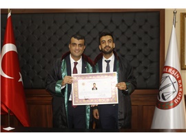 5 STAJYER AVUKATIMIZ CÜBBE GİYDİ