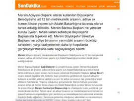 Mersin Adliye binası genişliyor