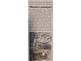 Mersin Adliye binası genişliyor