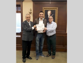 BİLİRKİŞİLİK TEMEL EĞİTİM PROGRAMININ İKİNCİ GURUP KATILIMCILARI SERTİFİKALARINI ALDI