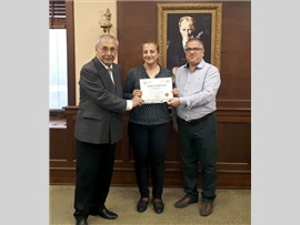 BİLİRKİŞİLİK TEMEL EĞİTİM PROGRAMININ İKİNCİ GURUP KATILIMCILARI SERTİFİKALARINI ALDI