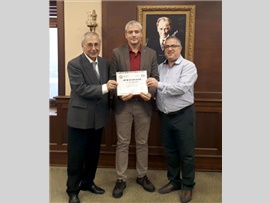 BİLİRKİŞİLİK TEMEL EĞİTİM PROGRAMININ İKİNCİ GURUP KATILIMCILARI SERTİFİKALARINI ALDI