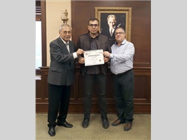 BİLİRKİŞİLİK TEMEL EĞİTİM PROGRAMININ İKİNCİ GURUP KATILIMCILARI SERTİFİKALARINI ALDI