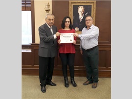 BİLİRKİŞİLİK TEMEL EĞİTİM PROGRAMININ İKİNCİ GURUP KATILIMCILARI SERTİFİKALARINI ALDI