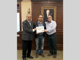 BİLİRKİŞİLİK TEMEL EĞİTİM PROGRAMININ İKİNCİ GURUP KATILIMCILARI SERTİFİKALARINI ALDI