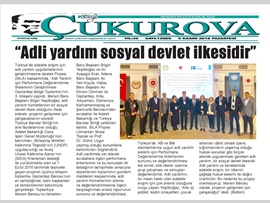 BASINDA BAROMUZ (Adli Yardım Sosyal Devlet İlkesidir)