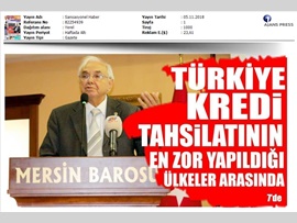 BASINDA BAROMUZ (Yeni Konkordato Hukuku Semineri)