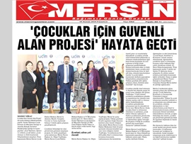 BASINDA BAROMUZ (Çocuklar İçin Güvenli Alan Projesi Hayata Geçti)