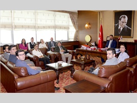 YEŞİLBOĞAZ: “AVUKATLIK, TOPLUMDA FARKINDALIK YARATAN MESLEK GRUBUDUR”