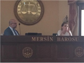 STAJ EĞİTİM DERSİMİZDE BUGÜN