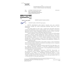 KKTC ÜNİVERSİTELERİNDEN YATAY GEÇİŞ YAPARAK MEZUN OLANLARIN DİPLOMA DENKLİK İŞLEMLERİ