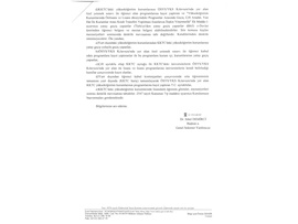 KKTC ÜNİVERSİTELERİNDEN YATAY GEÇİŞ YAPARAK MEZUN OLANLARIN DİPLOMA DENKLİK İŞLEMLERİ