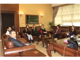 MERSİN BAROSU AİLESİNE YENİ KATILAN STJ. AVUKATLARIMIZA STAJ SÜRECİ ANLATILDI