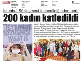 İstanbul Sözleşmesi Feshedildiğinden beri 200 kadın katledildi