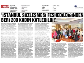 İstanbul Sözleşmesi Feshedildiğinden beri 200 kadın katledildi