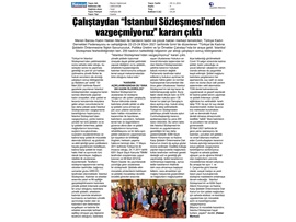 İstanbul Sözleşmesi Feshedildiğinden beri 200 kadın katledildi