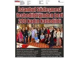 İstanbul Sözleşmesi Feshedildiğinden beri 200 kadın katledildi