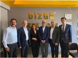 MESLEKTAŞIMIZIN OFİS AÇILIŞINA KATILDIK