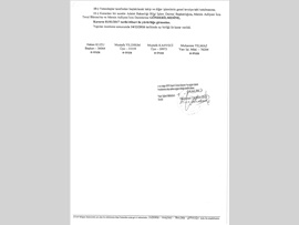 Adalet Komisyonu Başkanlığından İcra Daireleri Tevzi Yöntemleri